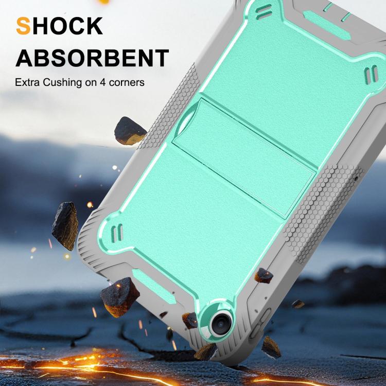 Shockproof Silicone Hybrid PC Tablet Case with Holder, For Xiaomi Redmi Pad 2 SE 9.7 2026, For Xiaomi Redmi Pad 2, For Xiaomi Pad 7 / 7 Pro, For Xiaomi Redmi Pad SE 8.7, For Xiaomi Redmi Pad SE, For Xiaomi Pad 6