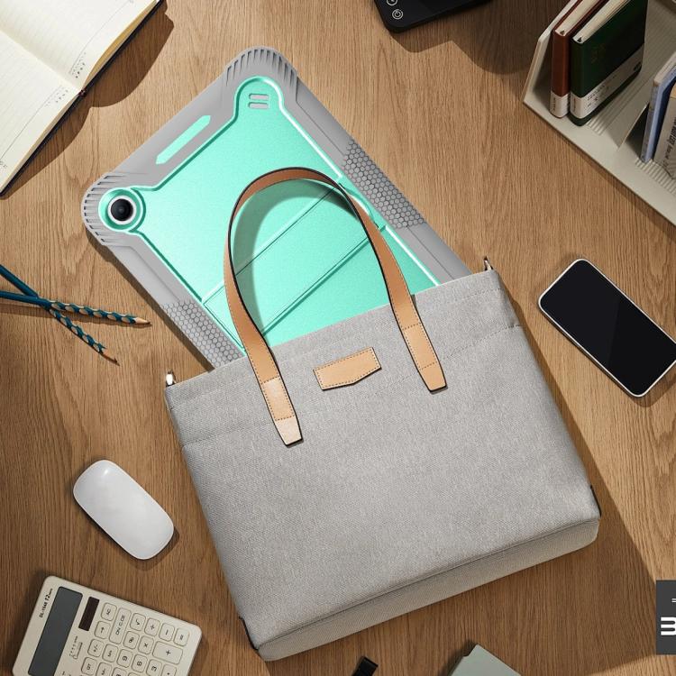 Shockproof Silicone Hybrid PC Tablet Case with Holder, For Xiaomi Redmi Pad 2 SE 9.7 2026, For Xiaomi Redmi Pad 2, For Xiaomi Pad 7 / 7 Pro, For Xiaomi Redmi Pad SE 8.7, For Xiaomi Redmi Pad SE, For Xiaomi Pad 6