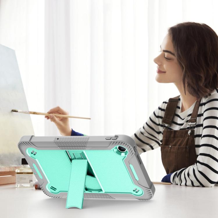 Shockproof Silicone Hybrid PC Tablet Case with Holder, For Xiaomi Redmi Pad 2 SE 9.7 2026, For Xiaomi Redmi Pad 2, For Xiaomi Pad 7 / 7 Pro, For Xiaomi Redmi Pad SE 8.7, For Xiaomi Redmi Pad SE, For Xiaomi Pad 6