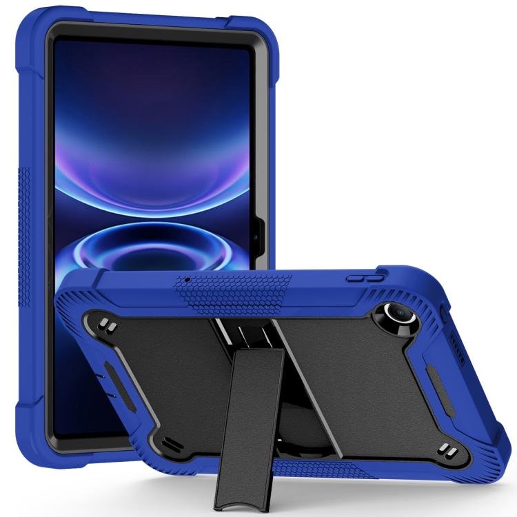 Shockproof Silicone Hybrid PC Tablet Case with Holder, For Xiaomi Redmi Pad 2 SE 9.7 2026, For Xiaomi Redmi Pad 2, For Xiaomi Pad 7 / 7 Pro, For Xiaomi Redmi Pad SE 8.7, For Xiaomi Redmi Pad SE, For Xiaomi Pad 6