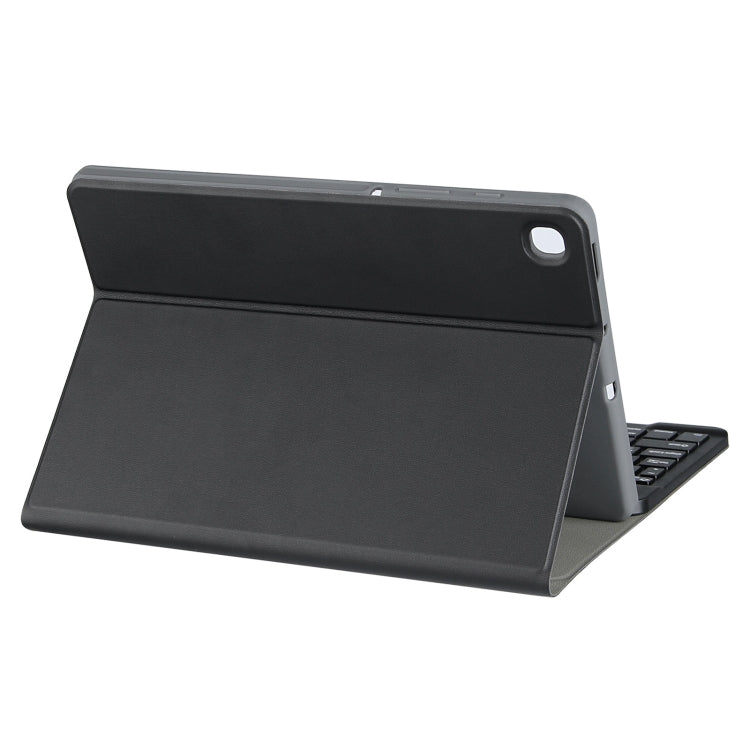 Square Cap Bluetooth Keyboard Leather Case with Pen Slot, For Samsung Galaxy Tab S9 FE+, For Samsung Galaxy Tab A9+, For Samsung Galaxy Tab A9, For Samsung Galaxy Tab S9 FE
