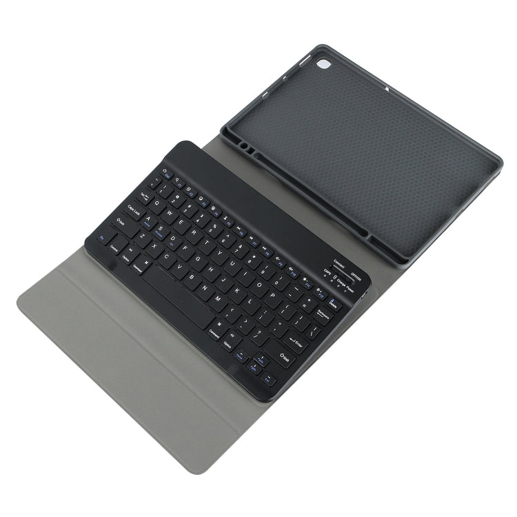 Square Cap Bluetooth Keyboard Leather Case with Pen Slot, For Samsung Galaxy Tab S9 FE+, For Samsung Galaxy Tab A9+, For Samsung Galaxy Tab A9, For Samsung Galaxy Tab S9 FE