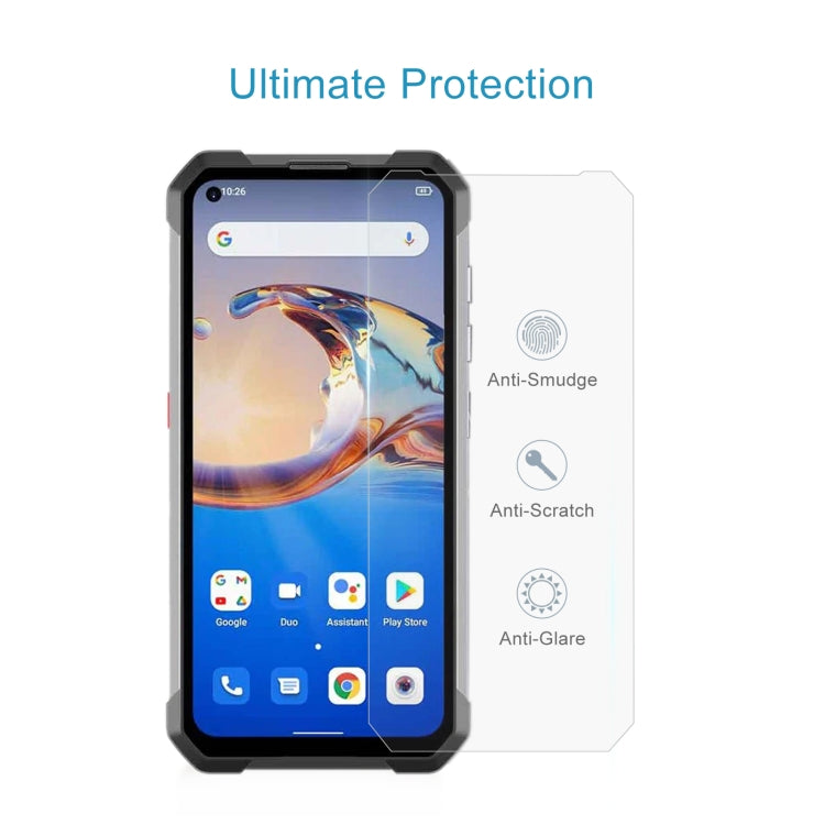 0.26mm 9H 2.5D Tempered Glass Film, For Unihertz TANK / TANK 2 / 3