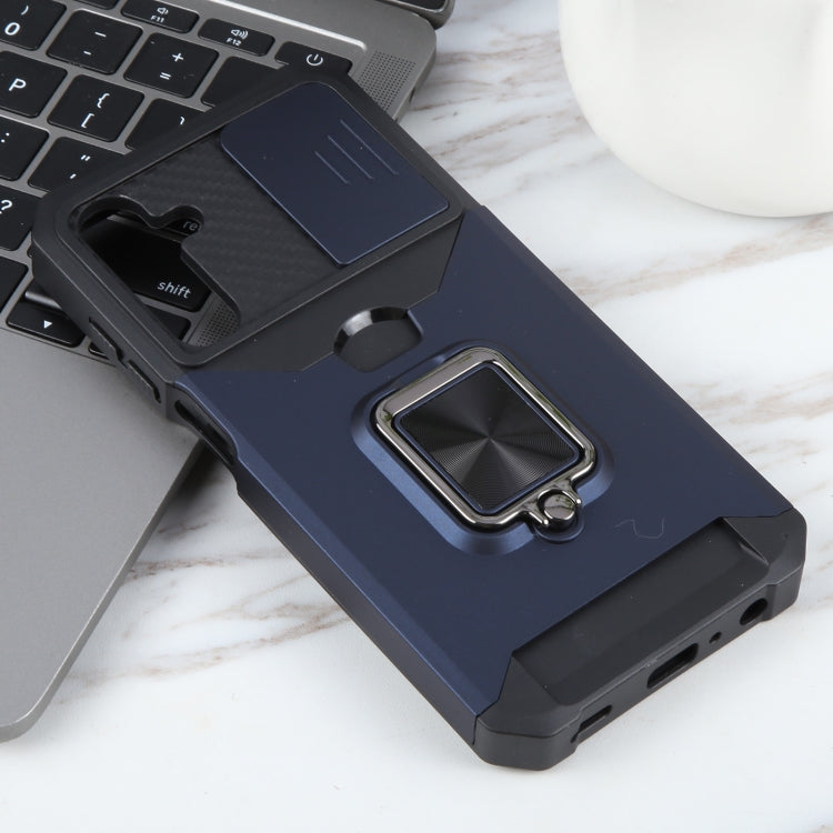 Camera Shield Card Slot PC+TPU Phone Case, For Samsung Galaxy A25