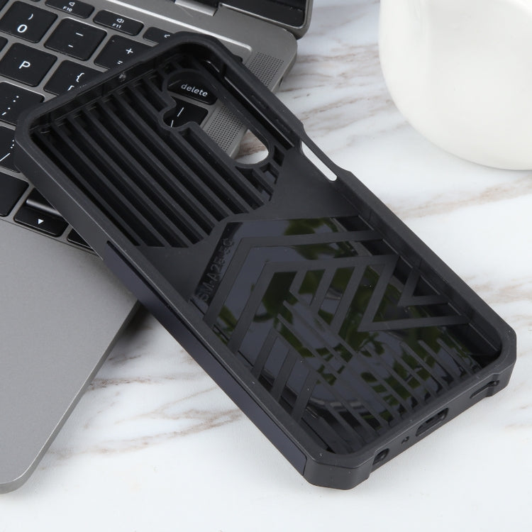 Camera Shield Card Slot PC+TPU Phone Case, For Samsung Galaxy A25