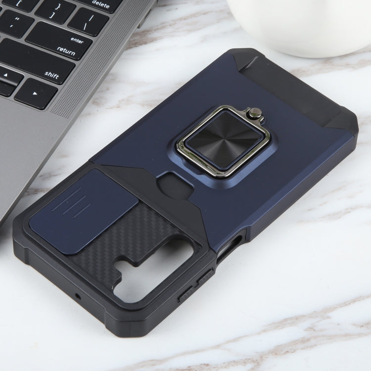 Camera Shield Card Slot PC+TPU Phone Case, For Samsung Galaxy A25
