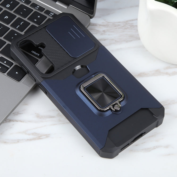 Camera Shield Card Slot PC+TPU Phone Case, For Samsung Galaxy A55, For Samsung Galaxy S24 Ultra 5G, For Samsung Galaxy S23 FE 5G, For Samsung Galaxy S24+ 5G, For Samsung Galaxy A35, For Samsung Galaxy S24 5G, For Samsung Galaxy A15