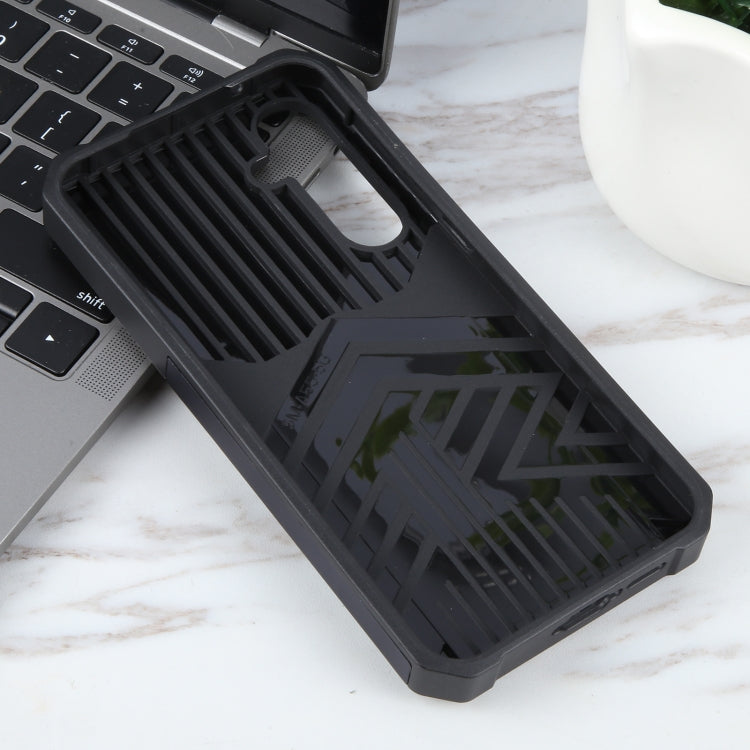 Camera Shield Card Slot PC+TPU Phone Case, For Samsung Galaxy A55, For Samsung Galaxy S24 Ultra 5G, For Samsung Galaxy S23 FE 5G, For Samsung Galaxy S24+ 5G, For Samsung Galaxy A35, For Samsung Galaxy S24 5G, For Samsung Galaxy A15