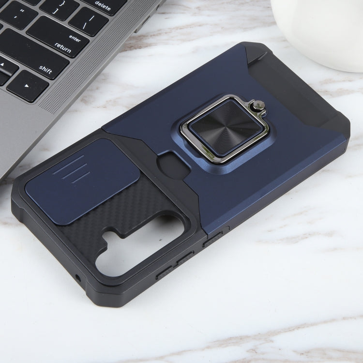 Camera Shield Card Slot PC+TPU Phone Case, For Samsung Galaxy A55, For Samsung Galaxy S24 Ultra 5G, For Samsung Galaxy S23 FE 5G, For Samsung Galaxy S24+ 5G, For Samsung Galaxy A35, For Samsung Galaxy S24 5G, For Samsung Galaxy A15