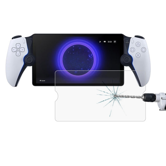 9H 0.3mm Explosion-proof Tempered Glass Film, 1PC For Sony PS5