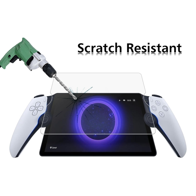 9H 0.3mm Explosion-proof Tempered Glass Film, 1PC For Sony PS5