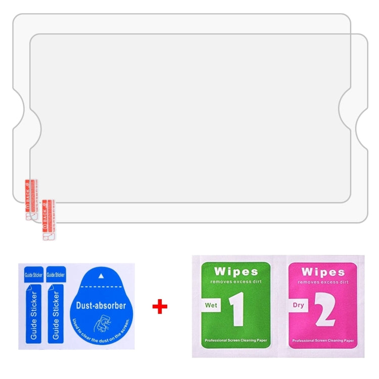 2pcs 9H 0.3mm Explosion-proof Tempered Glass Film, 2pcs For Sony PS5