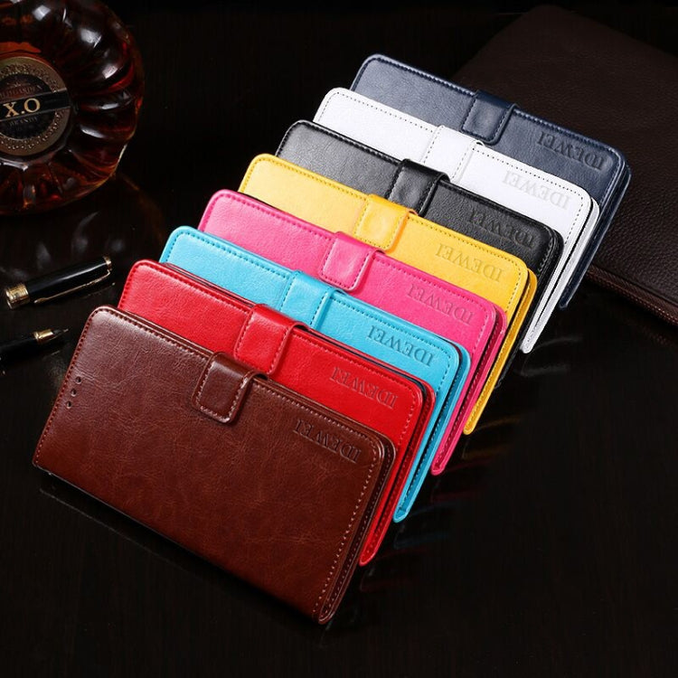 idewei Crazy Horse Texture Horizontal Flip Leather Case with Holder & Card Slots & Wallet, For Samsung Galaxy A51 5G, For Samsung Galaxy A71 5G, For Xiaomi Mi Note 10 Lite, For Xiaomi Redmi 9, For Xiaomi Poco M2 Pro, For Xiaomi Redmi 9A