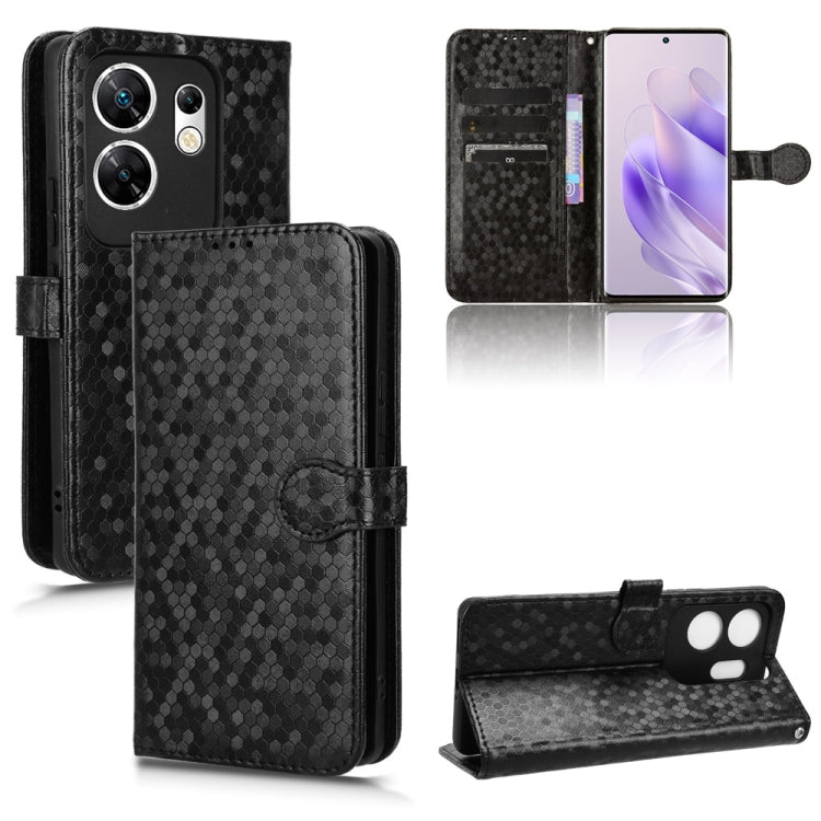 Honeycomb Dot Texture Leather Phone Case, For Infinix Zero 40 4G X6860, For Infinix GT 20 Pro, For Infinix Note 40 Pro 4G X6850, For Infinix Note 40 Pro 5G X6851, For Infinix Hot 40 / Hot 40 Pro 4G 2024, For Infinix Smart 8, For Infinix Zero 30 4G     ...