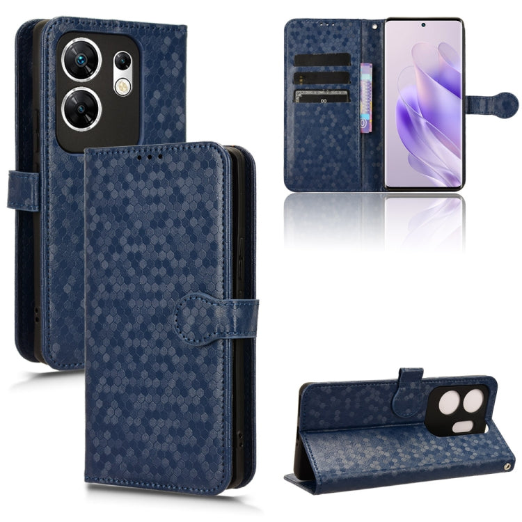 Honeycomb Dot Texture Leather Phone Case, For Infinix Zero 40 4G X6860, For Infinix GT 20 Pro, For Infinix Note 40 Pro 4G X6850, For Infinix Note 40 Pro 5G X6851, For Infinix Hot 40 / Hot 40 Pro 4G 2024, For Infinix Smart 8, For Infinix Zero 30 4G     ...