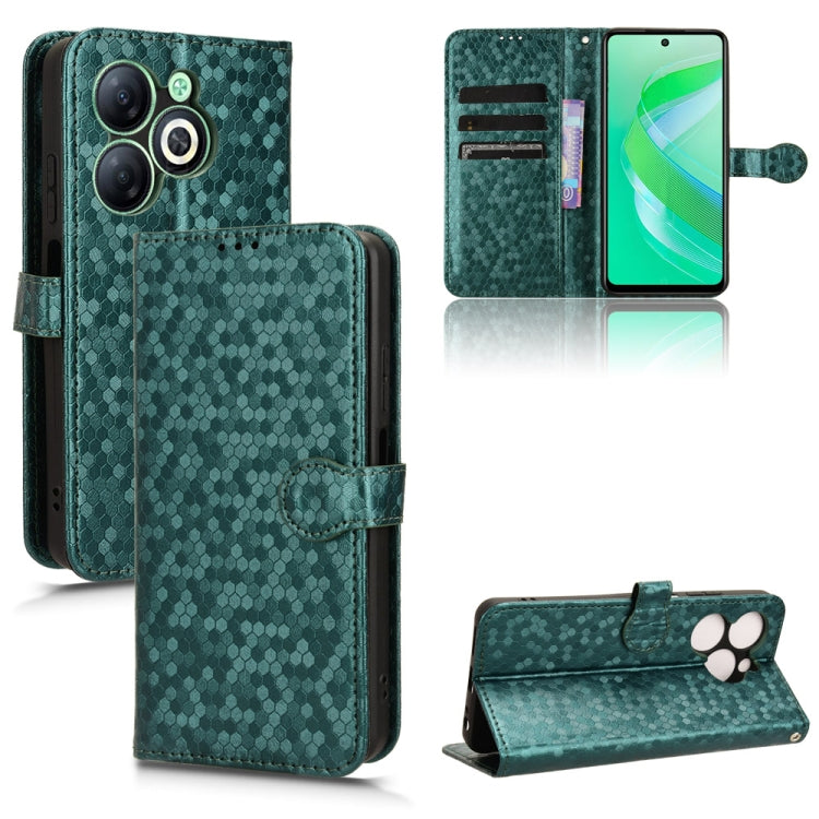 Honeycomb Dot Texture Leather Phone Case, For Infinix Zero 40 4G X6860, For Infinix GT 20 Pro, For Infinix Note 40 Pro 4G X6850, For Infinix Note 40 Pro 5G X6851, For Infinix Hot 40 / Hot 40 Pro 4G 2024, For Infinix Smart 8, For Infinix Zero 30 4G     ...