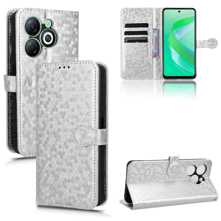 Honeycomb Dot Texture Leather Phone Case, For Infinix Zero 40 4G X6860, For Infinix GT 20 Pro, For Infinix Note 40 Pro 4G X6850, For Infinix Note 40 Pro 5G X6851, For Infinix Hot 40 / Hot 40 Pro 4G 2024, For Infinix Smart 8, For Infinix Zero 30 4G     ...