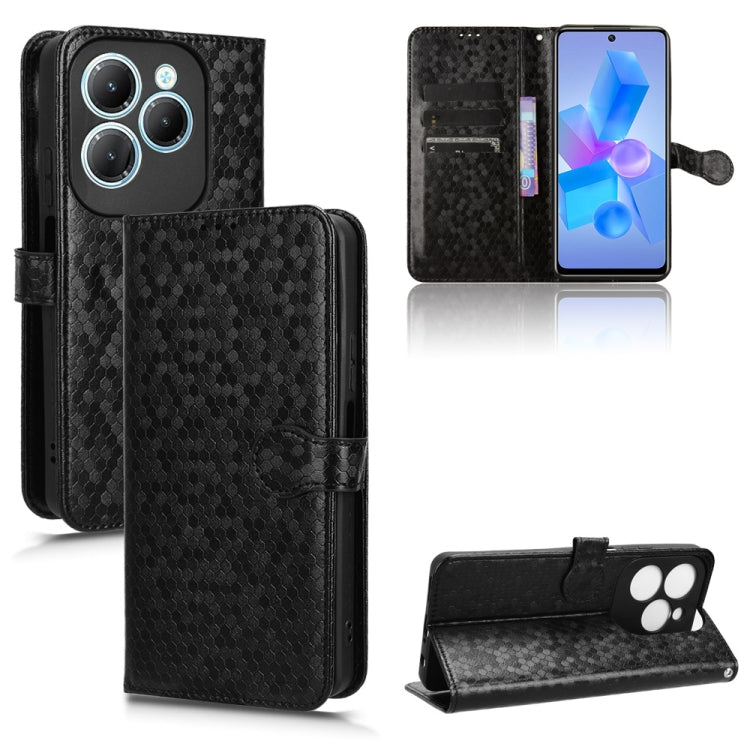 Honeycomb Dot Texture Leather Phone Case, For Infinix Zero 40 4G X6860, For Infinix GT 20 Pro, For Infinix Note 40 Pro 4G X6850, For Infinix Note 40 Pro 5G X6851, For Infinix Hot 40 / Hot 40 Pro 4G 2024, For Infinix Smart 8, For Infinix Zero 30 4G     ...