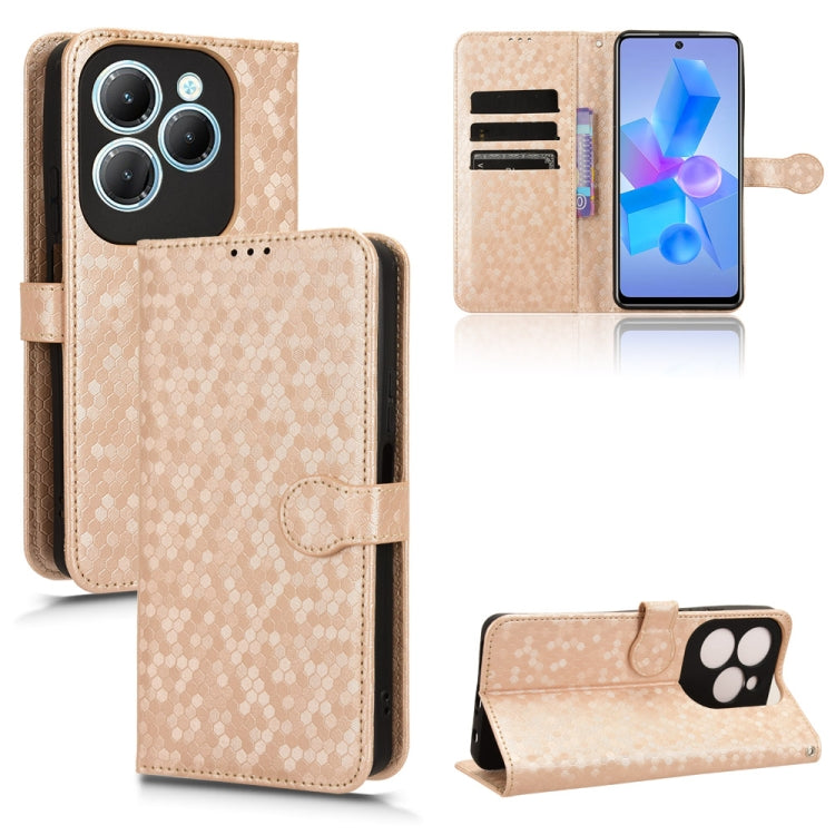 Honeycomb Dot Texture Leather Phone Case, For Infinix Zero 40 4G X6860, For Infinix GT 20 Pro, For Infinix Note 40 Pro 4G X6850, For Infinix Note 40 Pro 5G X6851, For Infinix Hot 40 / Hot 40 Pro 4G 2024, For Infinix Smart 8, For Infinix Zero 30 4G     ...