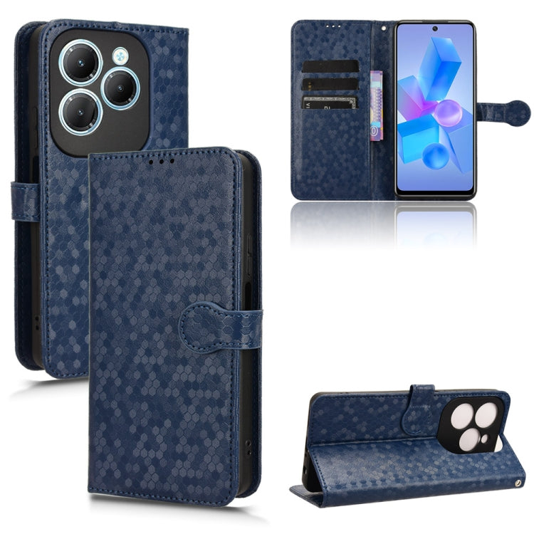 Honeycomb Dot Texture Leather Phone Case, For Infinix Zero 40 4G X6860, For Infinix GT 20 Pro, For Infinix Note 40 Pro 4G X6850, For Infinix Note 40 Pro 5G X6851, For Infinix Hot 40 / Hot 40 Pro 4G 2024, For Infinix Smart 8, For Infinix Zero 30 4G     ...