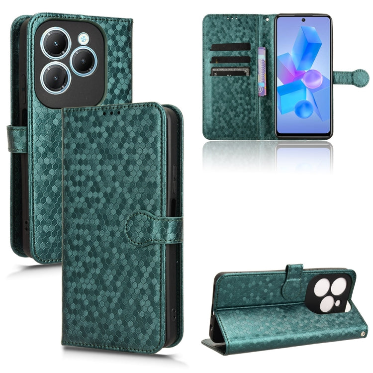 Honeycomb Dot Texture Leather Phone Case, For Infinix Zero 40 4G X6860, For Infinix GT 20 Pro, For Infinix Note 40 Pro 4G X6850, For Infinix Note 40 Pro 5G X6851, For Infinix Hot 40 / Hot 40 Pro 4G 2024, For Infinix Smart 8, For Infinix Zero 30 4G     ...