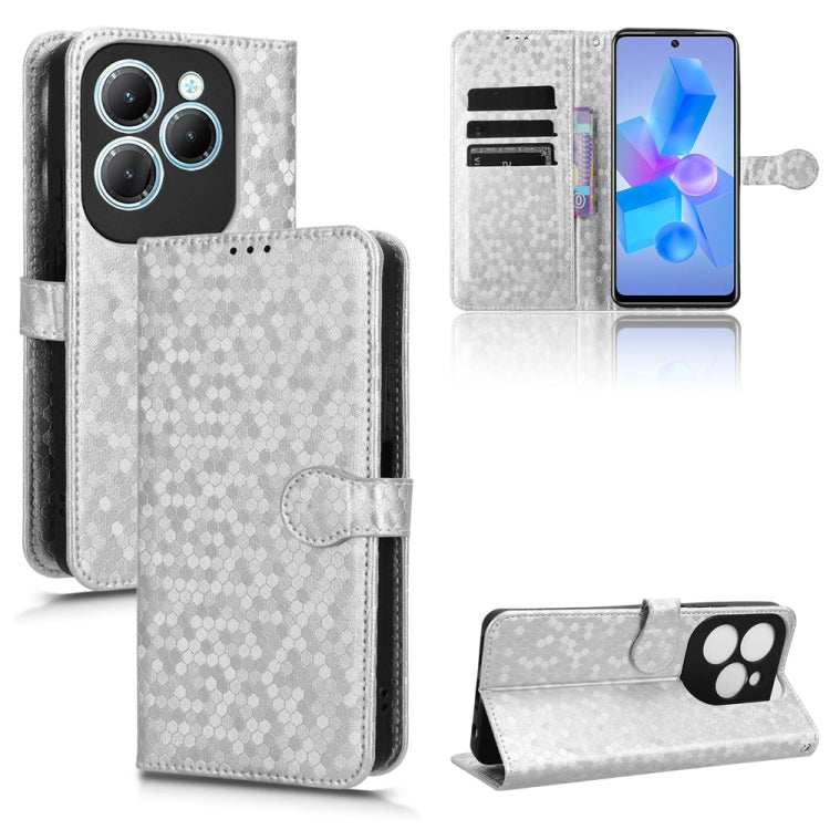 Honeycomb Dot Texture Leather Phone Case, For Infinix Zero 40 4G X6860, For Infinix GT 20 Pro, For Infinix Note 40 Pro 4G X6850, For Infinix Note 40 Pro 5G X6851, For Infinix Hot 40 / Hot 40 Pro 4G 2024, For Infinix Smart 8, For Infinix Zero 30 4G     ...