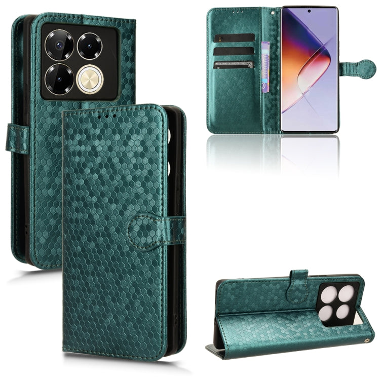 Honeycomb Dot Texture Leather Phone Case, For Infinix Zero 40 4G X6860, For Infinix GT 20 Pro, For Infinix Note 40 Pro 4G X6850, For Infinix Note 40 Pro 5G X6851, For Infinix Hot 40 / Hot 40 Pro 4G 2024, For Infinix Smart 8, For Infinix Zero 30 4G     ...
