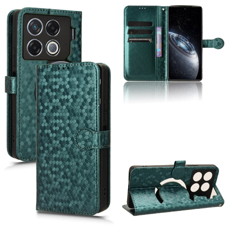 Honeycomb Dot Texture Leather Phone Case, For Infinix Zero 40 4G X6860, For Infinix GT 20 Pro, For Infinix Note 40 Pro 4G X6850, For Infinix Note 40 Pro 5G X6851, For Infinix Hot 40 / Hot 40 Pro 4G 2024, For Infinix Smart 8, For Infinix Zero 30 4G     ...