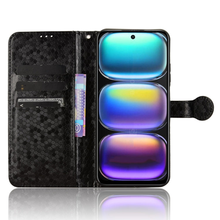 Honeycomb Dot Texture Leather Phone Case, For Infinix Hot 50 5G, For Infinix Zero 40 4G X6860, For Infinix GT 20 Pro, For Infinix Note 40 Pro 4G X6850, For Infinix Note 40 Pro 5G X6851, For Infinix Hot 40 / Hot 40 Pro 4G 2024, For Infinix Smart 8      ...