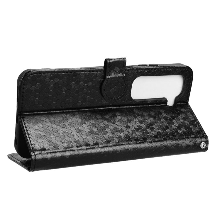 Honeycomb Dot Texture Leather Phone Case, For Infinix Hot 50 5G, For Infinix Zero 40 4G X6860, For Infinix GT 20 Pro, For Infinix Note 40 Pro 4G X6850, For Infinix Note 40 Pro 5G X6851, For Infinix Hot 40 / Hot 40 Pro 4G 2024, For Infinix Smart 8      ...