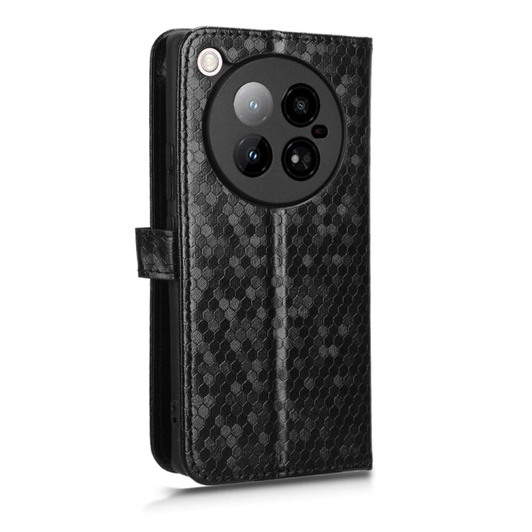 Honeycomb Dot Texture Leather Phone Case, For Infinix Zero 40 4G X6860, For Infinix GT 20 Pro, For Infinix Note 40 Pro 4G X6850, For Infinix Note 40 Pro 5G X6851, For Infinix Hot 40 / Hot 40 Pro 4G 2024, For Infinix Smart 8, For Infinix Zero 30 4G     ...