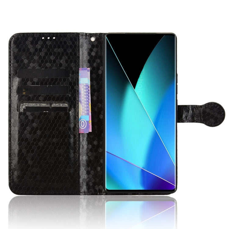 Honeycomb Dot Texture Leather Phone Case, For Infinix Zero 40 4G X6860, For Infinix GT 20 Pro, For Infinix Note 40 Pro 4G X6850, For Infinix Note 40 Pro 5G X6851, For Infinix Hot 40 / Hot 40 Pro 4G 2024, For Infinix Smart 8, For Infinix Zero 30 4G     ...