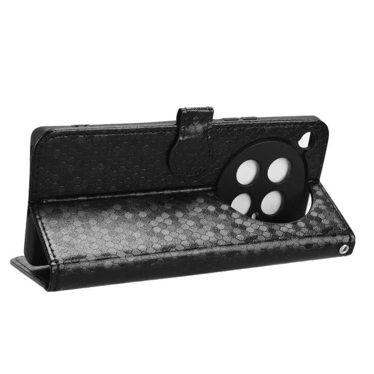 Honeycomb Dot Texture Leather Phone Case, For Infinix Zero 40 4G X6860, For Infinix GT 20 Pro, For Infinix Note 40 Pro 4G X6850, For Infinix Note 40 Pro 5G X6851, For Infinix Hot 40 / Hot 40 Pro 4G 2024, For Infinix Smart 8, For Infinix Zero 30 4G     ...