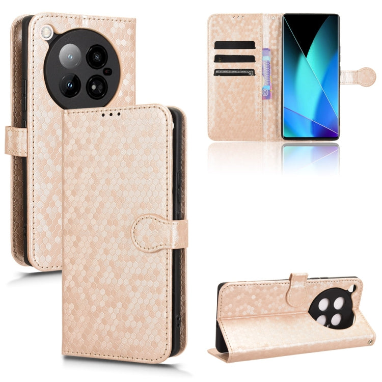 Honeycomb Dot Texture Leather Phone Case, For Infinix Zero 40 4G X6860, For Infinix GT 20 Pro, For Infinix Note 40 Pro 4G X6850, For Infinix Note 40 Pro 5G X6851, For Infinix Hot 40 / Hot 40 Pro 4G 2024, For Infinix Smart 8, For Infinix Zero 30 4G     ...