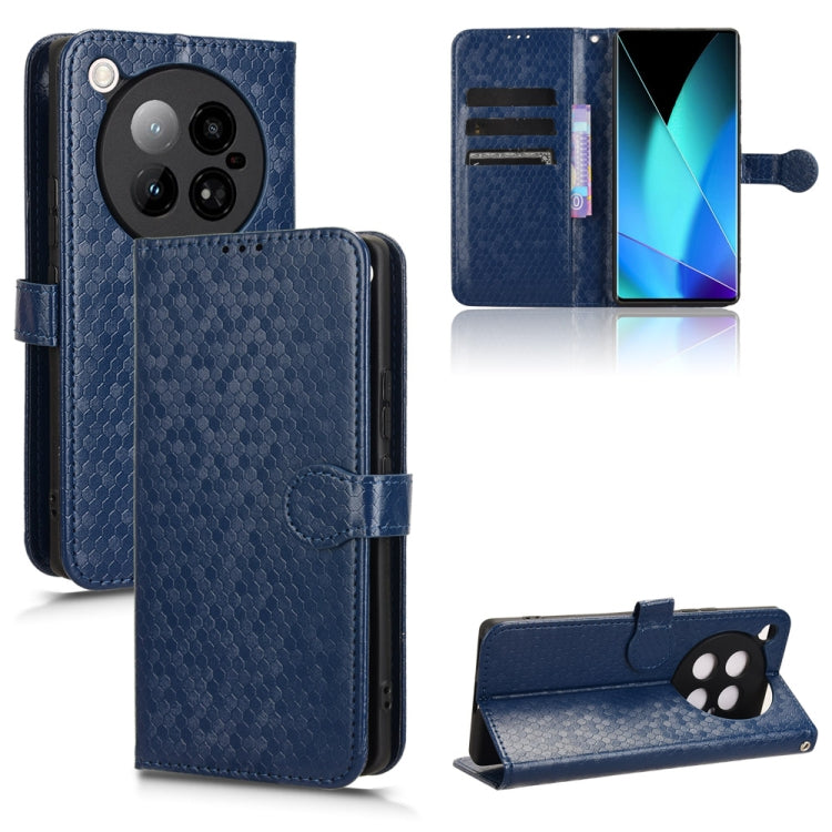 Honeycomb Dot Texture Leather Phone Case, For Infinix Zero 40 4G X6860, For Infinix GT 20 Pro, For Infinix Note 40 Pro 4G X6850, For Infinix Note 40 Pro 5G X6851, For Infinix Hot 40 / Hot 40 Pro 4G 2024, For Infinix Smart 8, For Infinix Zero 30 4G     ...