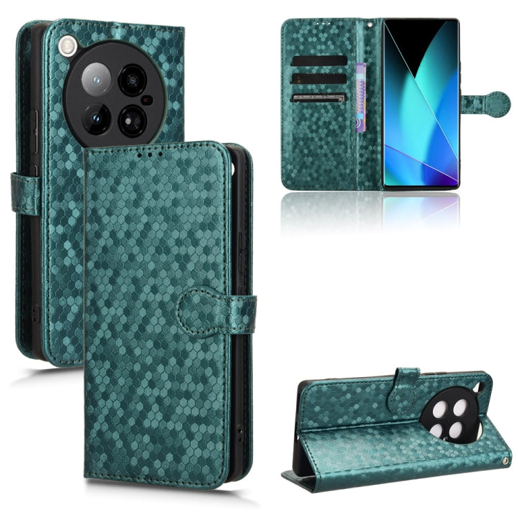 Honeycomb Dot Texture Leather Phone Case, For Infinix Zero 40 4G X6860, For Infinix GT 20 Pro, For Infinix Note 40 Pro 4G X6850, For Infinix Note 40 Pro 5G X6851, For Infinix Hot 40 / Hot 40 Pro 4G 2024, For Infinix Smart 8, For Infinix Zero 30 4G     ...