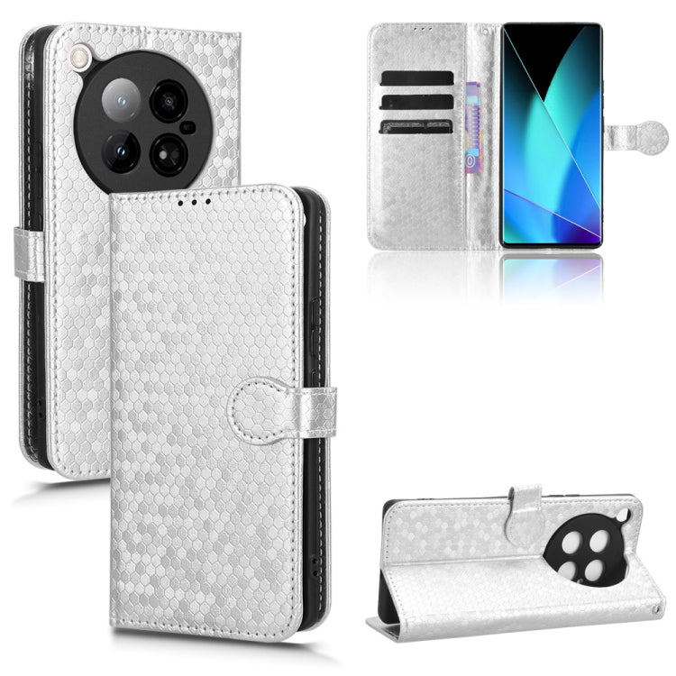 Honeycomb Dot Texture Leather Phone Case, For Infinix Zero 40 4G X6860, For Infinix GT 20 Pro, For Infinix Note 40 Pro 4G X6850, For Infinix Note 40 Pro 5G X6851, For Infinix Hot 40 / Hot 40 Pro 4G 2024, For Infinix Smart 8, For Infinix Zero 30 4G     ...