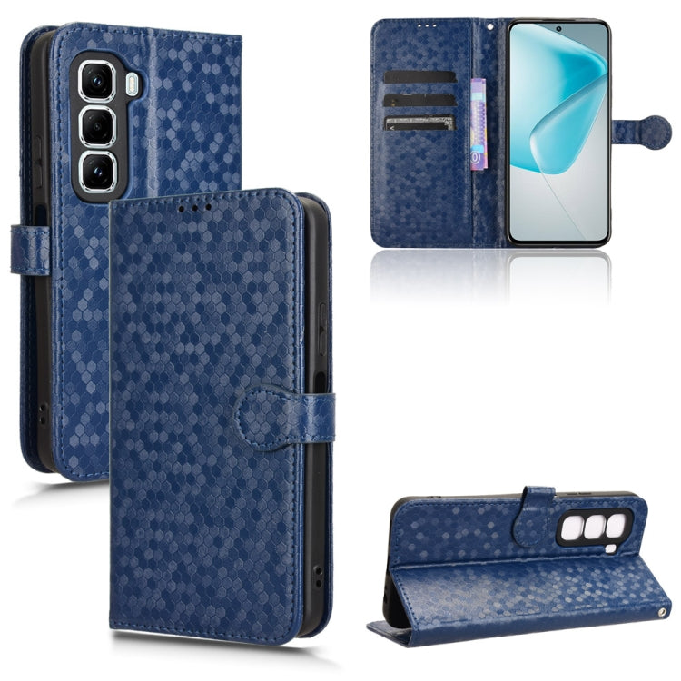 Honeycomb Dot Texture Leather Phone Case, For Infinix Smart 10 Plus 4G, For Infinix GT 30 Pro, For Infinix Note 50x, For Infinix Note 50 Pro+, For Infinix Note 50 4G / Note 50 Pro 4G, For Infinix Hot 50 Pro 4G, For Infinix Hot 50 Pro+ 4G               ...