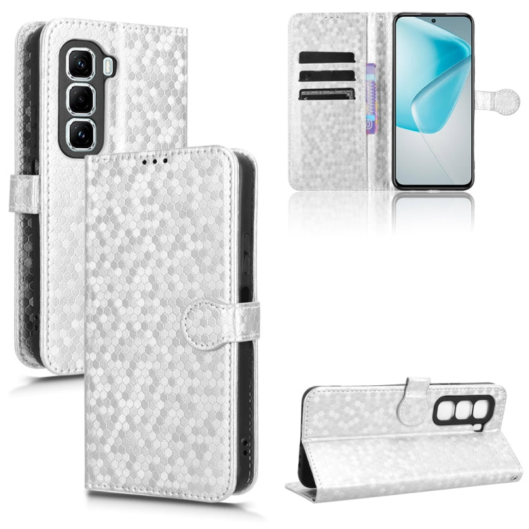 Honeycomb Dot Texture Leather Phone Case, For Infinix Smart 10 Plus 4G, For Infinix GT 30 Pro, For Infinix Note 50x, For Infinix Note 50 Pro+, For Infinix Note 50 4G / Note 50 Pro 4G, For Infinix Hot 50 Pro 4G, For Infinix Hot 50 Pro+ 4G               ...