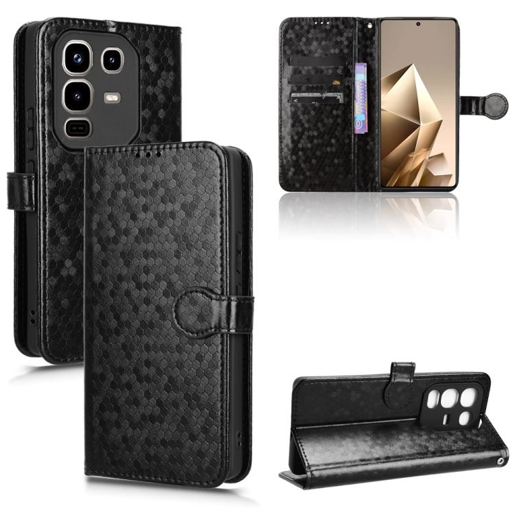 Honeycomb Dot Texture Leather Phone Case, For Infinix Smart 10 Plus 4G, For Infinix GT 30 Pro, For Infinix Note 50x, For Infinix Note 50 Pro+, For Infinix Note 50 4G / Note 50 Pro 4G, For Infinix Hot 50 Pro 4G, For Infinix Hot 50 Pro+ 4G               ...