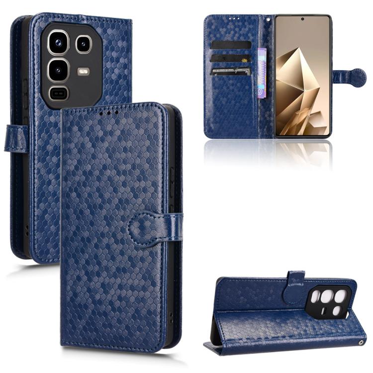 Honeycomb Dot Texture Leather Phone Case, For Infinix Smart 10 Plus 4G, For Infinix GT 30 Pro, For Infinix Note 50x, For Infinix Note 50 Pro+, For Infinix Note 50 4G / Note 50 Pro 4G, For Infinix Hot 50 Pro 4G, For Infinix Hot 50 Pro+ 4G               ...