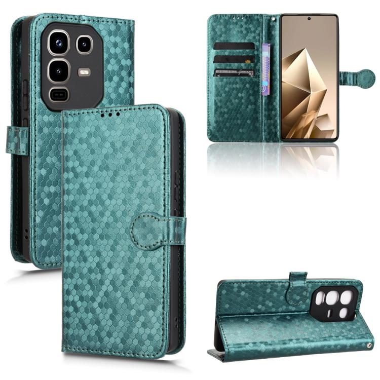 Honeycomb Dot Texture Leather Phone Case, For Infinix Smart 10 Plus 4G, For Infinix GT 30 Pro, For Infinix Note 50x, For Infinix Note 50 Pro+, For Infinix Note 50 4G / Note 50 Pro 4G, For Infinix Hot 50 Pro 4G, For Infinix Hot 50 Pro+ 4G               ...