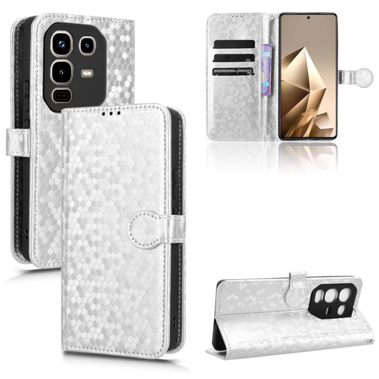 Honeycomb Dot Texture Leather Phone Case, For Infinix Smart 10 Plus 4G, For Infinix GT 30 Pro, For Infinix Note 50x, For Infinix Note 50 Pro+, For Infinix Note 50 4G / Note 50 Pro 4G, For Infinix Hot 50 Pro 4G, For Infinix Hot 50 Pro+ 4G               ...