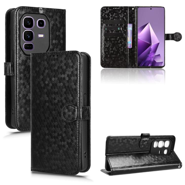 Honeycomb Dot Texture Leather Phone Case, For Infinix Smart 10 Plus 4G, For Infinix GT 30 Pro, For Infinix Note 50x, For Infinix Note 50 Pro+, For Infinix Note 50 4G / Note 50 Pro 4G, For Infinix Hot 50 Pro 4G, For Infinix Hot 50 Pro+ 4G               ...