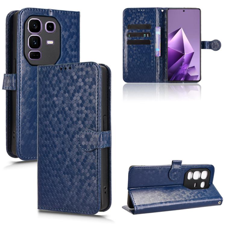 Honeycomb Dot Texture Leather Phone Case, For Infinix Smart 10 Plus 4G, For Infinix GT 30 Pro, For Infinix Note 50x, For Infinix Note 50 Pro+, For Infinix Note 50 4G / Note 50 Pro 4G, For Infinix Hot 50 Pro 4G, For Infinix Hot 50 Pro+ 4G               ...