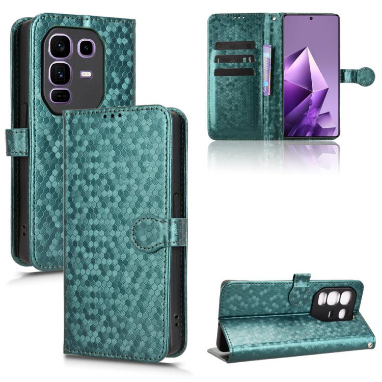 Honeycomb Dot Texture Leather Phone Case, For Infinix Smart 10 Plus 4G, For Infinix GT 30 Pro, For Infinix Note 50x, For Infinix Note 50 Pro+, For Infinix Note 50 4G / Note 50 Pro 4G, For Infinix Hot 50 Pro 4G, For Infinix Hot 50 Pro+ 4G               ...