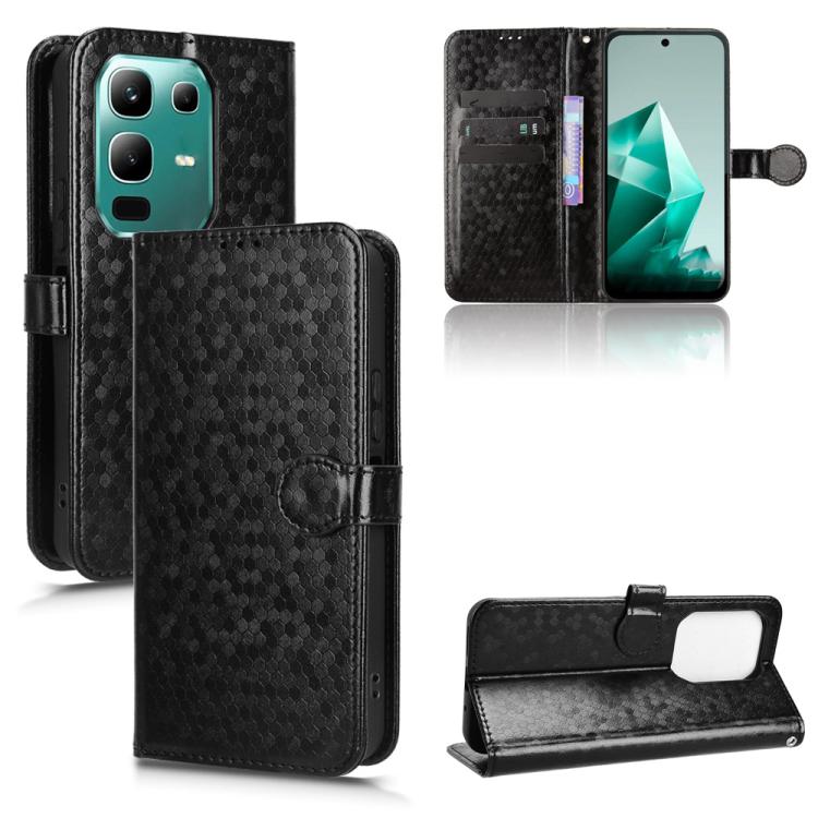 Honeycomb Dot Texture Leather Phone Case, For Infinix Smart 10 Plus 4G, For Infinix GT 30 Pro, For Infinix Note 50x, For Infinix Note 50 Pro+, For Infinix Note 50 4G / Note 50 Pro 4G, For Infinix Hot 50 Pro 4G, For Infinix Hot 50 Pro+ 4G               ...