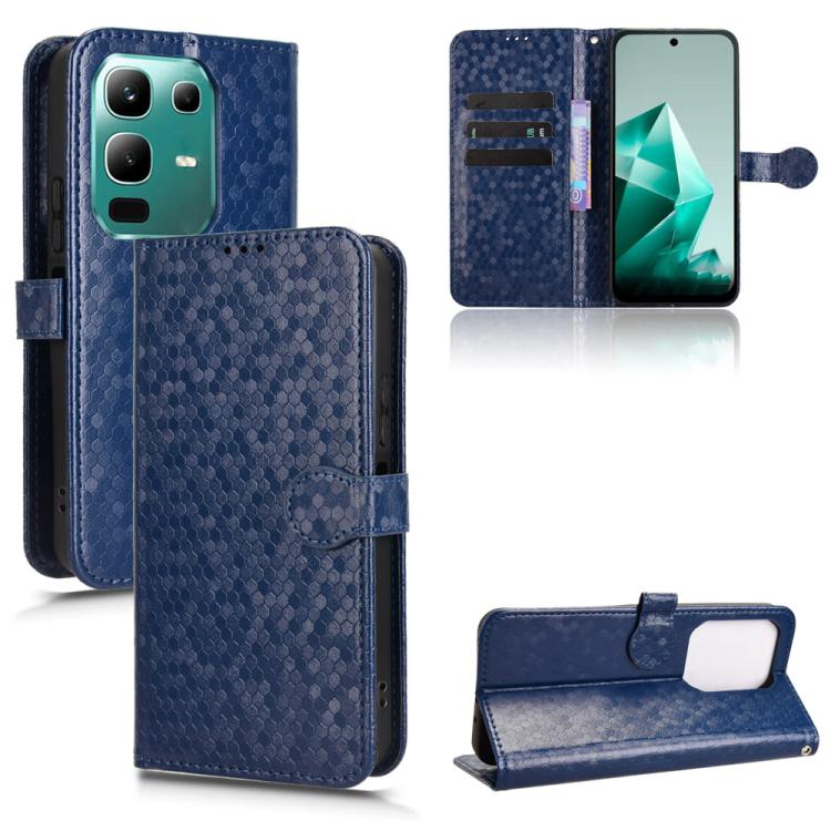Honeycomb Dot Texture Leather Phone Case, For Infinix Smart 10 Plus 4G, For Infinix GT 30 Pro, For Infinix Note 50x, For Infinix Note 50 Pro+, For Infinix Note 50 4G / Note 50 Pro 4G, For Infinix Hot 50 Pro 4G, For Infinix Hot 50 Pro+ 4G               ...