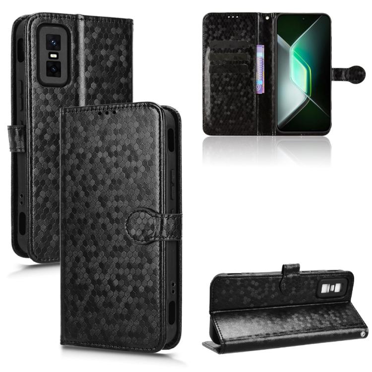 Honeycomb Dot Texture Leather Phone Case, For Infinix Smart 10 Plus 4G, For Infinix GT 30 Pro, For Infinix Note 50x, For Infinix Note 50 Pro+, For Infinix Note 50 4G / Note 50 Pro 4G, For Infinix Hot 50 Pro 4G, For Infinix Hot 50 Pro+ 4G               ...