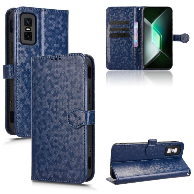 Honeycomb Dot Texture Leather Phone Case, For Infinix Smart 10 Plus 4G, For Infinix GT 30 Pro, For Infinix Note 50x, For Infinix Note 50 Pro+, For Infinix Note 50 4G / Note 50 Pro 4G, For Infinix Hot 50 Pro 4G, For Infinix Hot 50 Pro+ 4G               ...